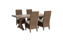 Beachcroft Outdoor Dining Set - Michael's Discount Furniture