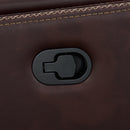 Panther Glider Motion Recliner in Neono Brown - Michael's Discount Furniture
