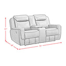 Panther 2PC Living Room Set in Neono Brown-Sofa & Loveseat - Michael's Discount Furniture