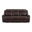 Panther Motion Sofa in Neono Brown - Michael's Discount Furniture