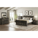 Park Ridge Sleigh Storage Bed - Michael's Discount Furniture