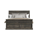 Park Ridge Sleigh Storage Bed - Michael's Discount Furniture