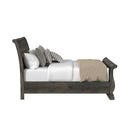Park Ridge Sleigh Storage Bed - Michael's Discount Furniture
