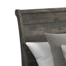 Park Ridge Sleigh Storage Bed - Michael's Discount Furniture