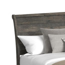 Park Ridge Sleigh Storage Bed - Michael's Discount Furniture