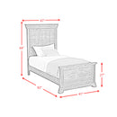 Park Ridge Panel Bed