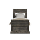 Park Ridge Sleigh Storage Bed - Michael's Discount Furniture