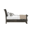 Park Ridge Sleigh Storage Bed - Michael's Discount Furniture