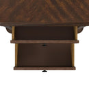 Phillipe 2-Drawer Cabinet with USB in Cherry