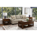 Phillipe Lift-Top Coffee Table in Cherry - Michael's Discount Furniture