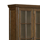Phillipe Complete Curio in Cherry - Michael's Discount Furniture