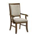 Phillipe Standard Height Dining Set in Cherry-Table and Four Chairs - Michael's Discount Furniture