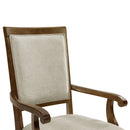 Phillipe Standard Height Dining Set in Cherry-Table and Four Chairs - Michael's Discount Furniture