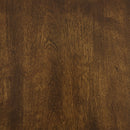 Phillipe Dining Table with with 18" Leaf in Cherry - Michael's Discount Furniture