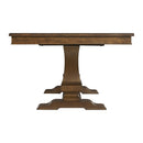 Phillipe Dining Table with with 18" Leaf in Cherry - Michael's Discount Furniture