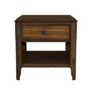 Phillipe End Table in Cherry - Michael's Discount Furniture