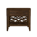 Phillipe End Table in Cherry - Michael's Discount Furniture
