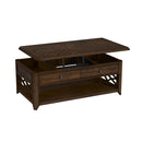 Phillipe Lift-Top Coffee Table in Cherry - Michael's Discount Furniture