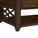 Phillipe Lift-Top Coffee Table in Cherry - Michael's Discount Furniture