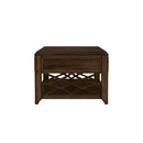 Phillipe Lift-Top Coffee Table in Cherry - Michael's Discount Furniture