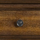 Phillipe Sofa Table in Cherry - Michael's Discount Furniture