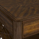 Phillipe End Table in Cherry - Michael's Discount Furniture