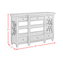 Phillipe Server in Cherry - Michael's Discount Furniture