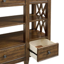 Phillipe Server in Cherry - Michael's Discount Furniture
