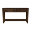 Phillipe Sofa Table in Cherry - Michael's Discount Furniture