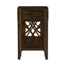 Phillipe Sofa Table in Cherry - Michael's Discount Furniture