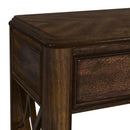 Phillipe Sofa Table in Cherry - Michael's Discount Furniture
