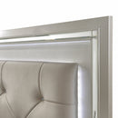 Platinum Platform Storage Bedroom Set - Michael's Discount Furniture