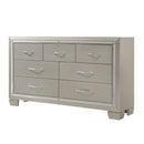 Platinum Dresser - Michael's Discount Furniture