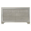 Platinum Dresser - Michael's Discount Furniture