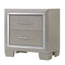 Platinum Platform Storage Bedroom Set - Michael's Discount Furniture