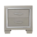 Platinum Nightstand - Michael's Discount Furniture