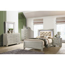 PLATINUM YOUTH PLATFORM BEDROOM SET - Michael's Discount Furniture