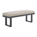 Playa Standard Height Dining Set in Dark Grey-Table and Four Chairs - Michael's Discount Furniture