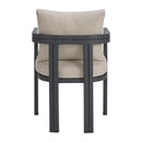 Playa Standard Height Dining Set in Dark Grey-Table and Four Chairs - Michael's Discount Furniture