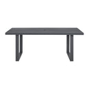 Playa Dining Table - Dark Grey - Michael's Discount Furniture