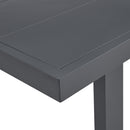 Playa Dining Table - Dark Grey - Michael's Discount Furniture