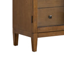 Portico Display Cabinet in Brown Oak - Michael's Discount Furniture