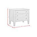 Portico File Cabinet in Brown Oak - Michael's Discount Furniture