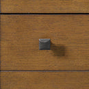 Portico File Cabinet in Brown Oak - Michael's Discount Furniture