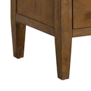 Portico File Cabinet in Brown Oak - Michael's Discount Furniture