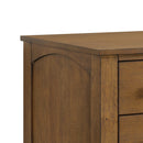 Portico File Cabinet in Brown Oak - Michael's Discount Furniture
