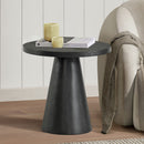 Portland End Table in Black - Michael's Discount Furniture