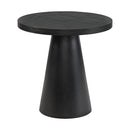 Portland 2PC Occasional Table Set in Black-Coffee Table & End Table - Michael's Discount Furniture