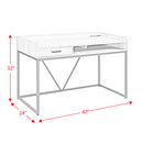 Preston 2Pc Set in Grey - Michael's Discount Furniture