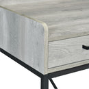 Preston 2Pc Set in Grey - Michael's Discount Furniture
